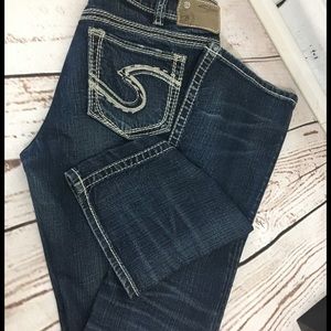 Sliver Jeans Suki fit.
